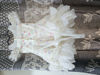 Picture of Pista green and white frills frock Combo For 2-3Y