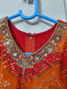 Picture of Combo of long dress and lehanga For 4-5Y
