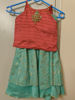 Picture of Combo of long dress and lehanga For 4-5Y