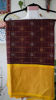 Picture of Brown and yellow pure kuppadam pattu saree