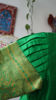 Picture of Classy yellow and green pattu saree