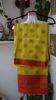 Picture of Yellow orange fancy saree