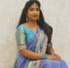 Picture of Pure kanchi tissue lace work saree (34-38)