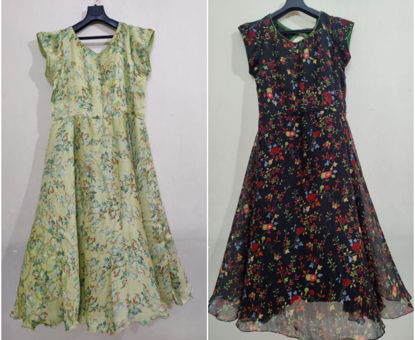 Picture of Combo of Knee length frocks