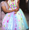 Picture of Floral Rainbow Gown For 6-8Y