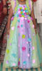 Picture of Floral Rainbow Gown For 6-8Y