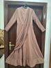 Picture of Women pink yoke Tunic maxi dress with Dupatta