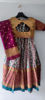 Picture of Pattu lehanga set
