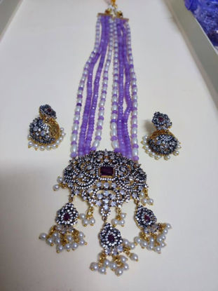 Picture of Long crystal bead set