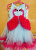 Picture of Customised flamingo themed frock For 4-5Y