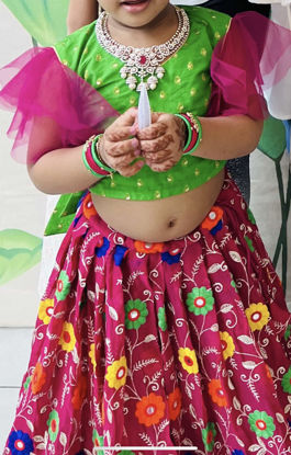 Picture of Customised crop top For 2-4Y