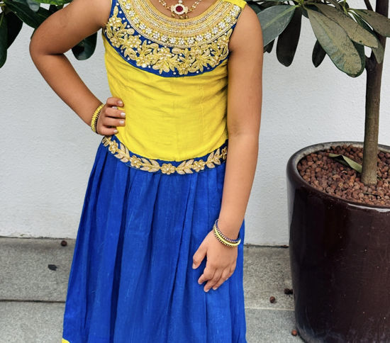 Picture of Customised Lehanga For 2-4Y