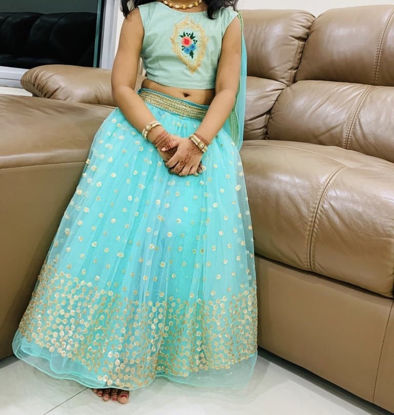 Picture of Customised crop top For 2-4Y