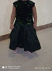 Picture of Party wear crop top & ash colour frock For 2-4Y