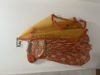 Picture of Combo of Orange neerus lehenga and light pink frock For 2-4Y