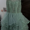 Picture of Layered Netted Long Frock