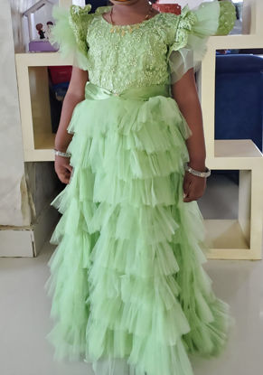 Picture of Layers frock For 4-6Y