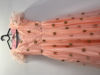 Picture of Peach partywear Long frock