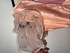 Picture of Peach partywear Long frock
