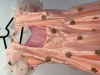 Picture of Peach partywear Long frock