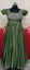 Picture of Pure chinnon dress with embroidery on yoke