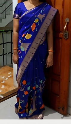Picture of Banarasi saree