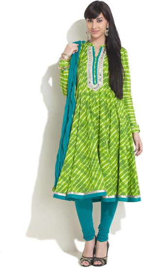 Picture of BIBA  Anarkali suit set