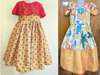 Picture of Combo frocks for 5-6Y