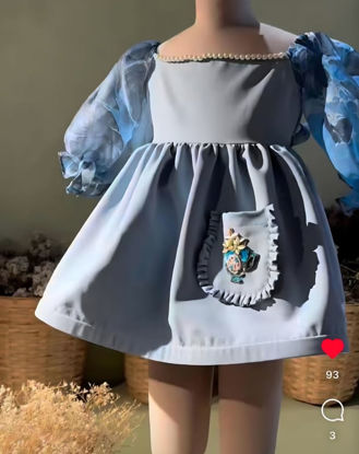 Picture of Designer Frock For 2-4Y