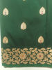 Picture of Banarasi saree with unstitched blouse