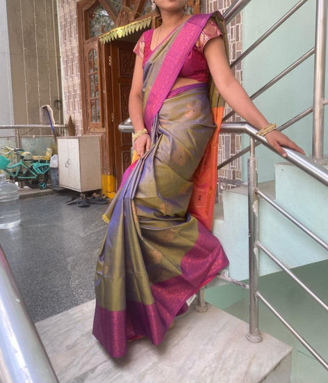 Picture of Semi venkatagiri saree