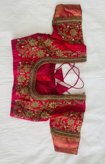 Picture of Bridal Maggam Work Blouse Never worn