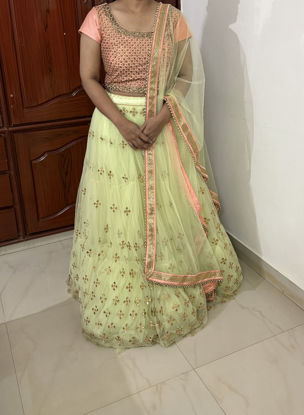 Picture of Neerus Netted Lehanga