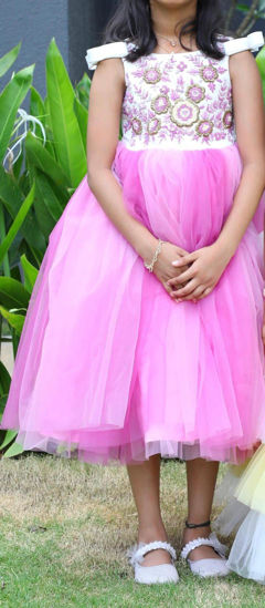 Picture of Party wear Frock For 8-10Y
