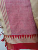 Picture of Chennur pure lenin cotton saree with unstitched blouse