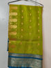 Picture of Mushroom silk saree