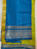 Picture of Mushroom silk saree