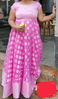 Picture of Baby Pink Long dress
