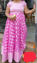 Picture of Baby Pink Long dress