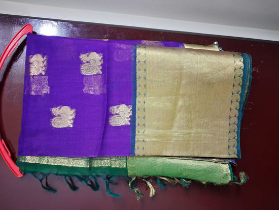 Picture of Organza saree
