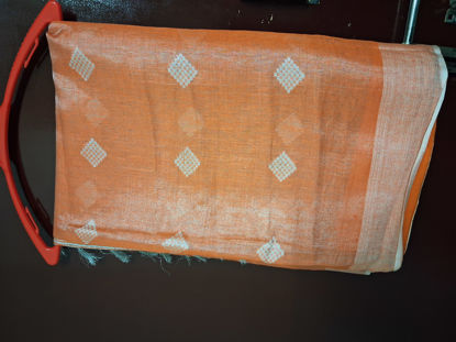 Picture of Lenin tissue saree