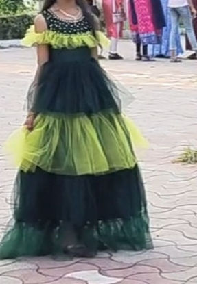 Picture of Layered frock For 8-10Y