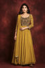 Picture of Taruni Brand Georgette Embroidery dress with duppatta