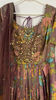 Picture of Taruni’s Floral Pattu Embroidery dress