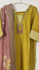 Picture of Yellow dress- 3 piece set