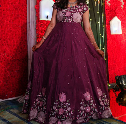 Picture of Embroidered Long Frock