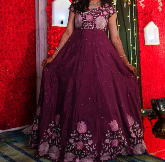 Picture of Embroidered Long Frock