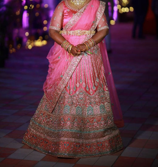 Picture of Reception ready Lehenga set