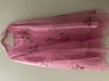 Picture of Baby pink organza Anarkali