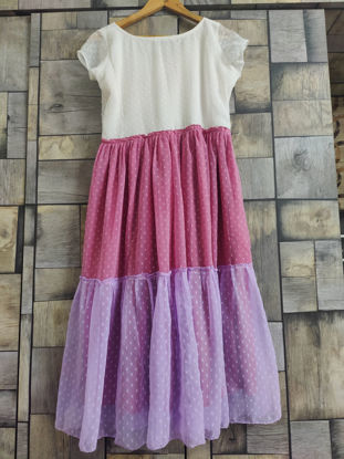 Picture of Unique Georgette frock - Candy 🍭